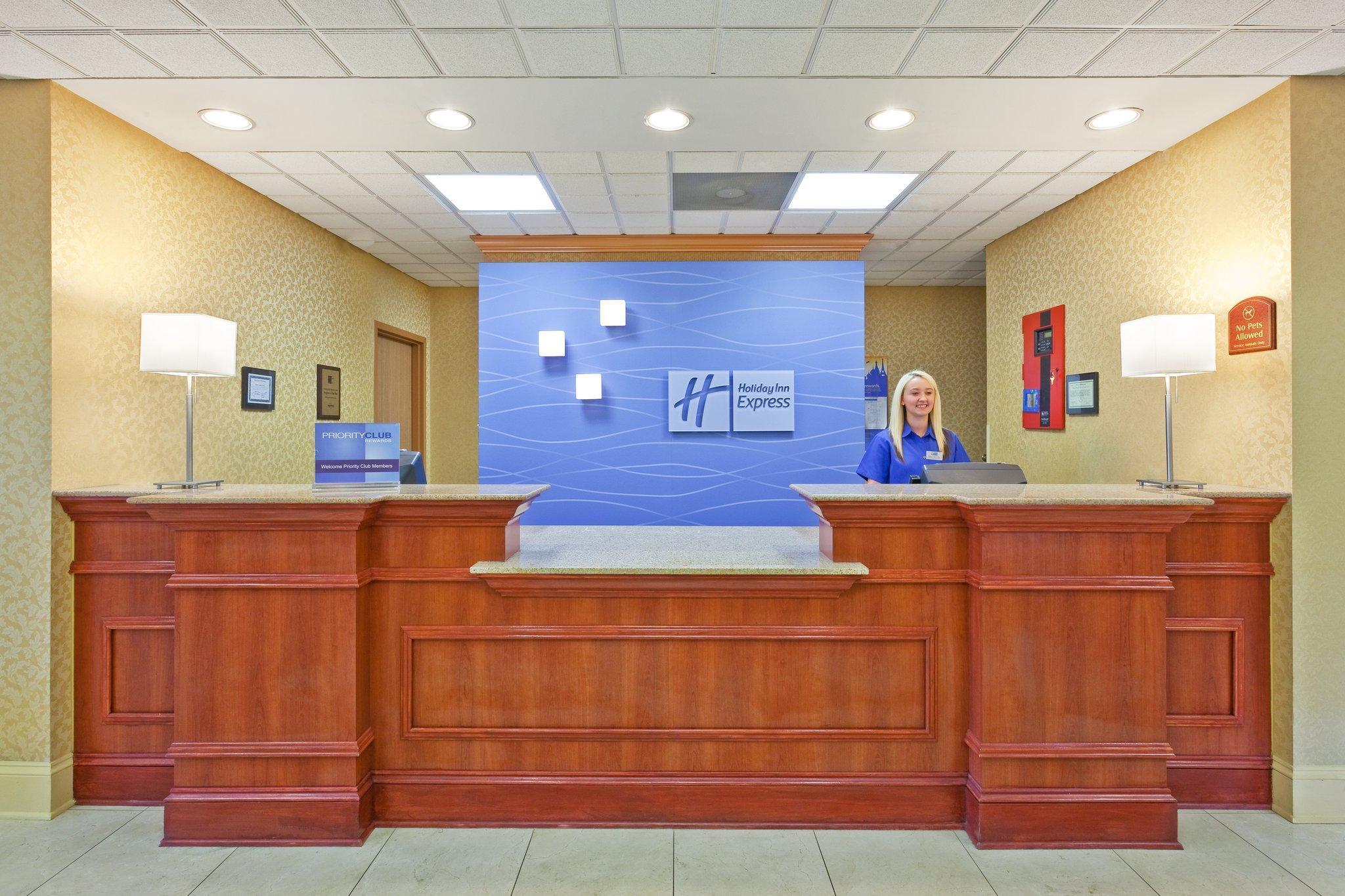 Holiday Inn Express Vicksburg, An Ihg Hotel Экстерьер фото