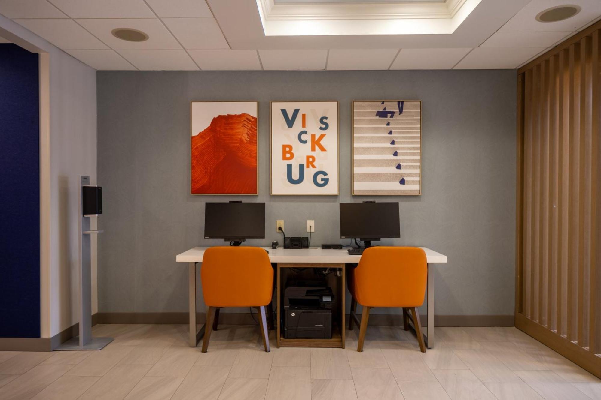 Holiday Inn Express Vicksburg, An Ihg Hotel Экстерьер фото
